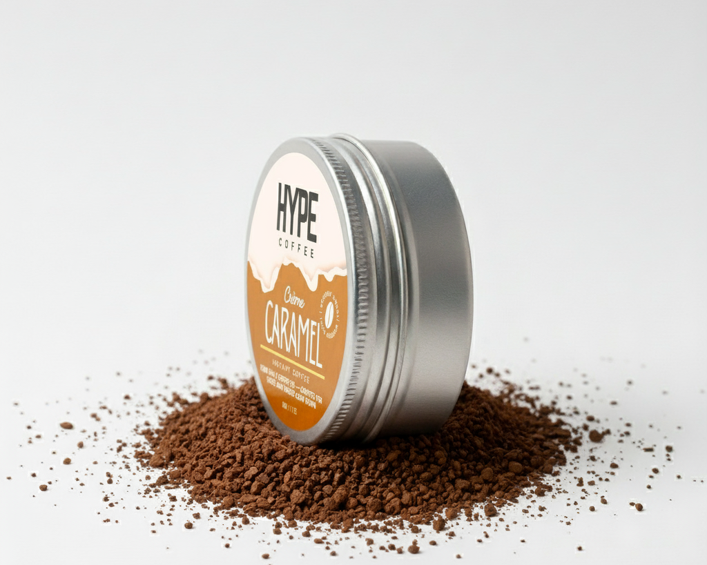 HYPE Creme Caramel | 100% Arabica Instant Coffee - 50g
