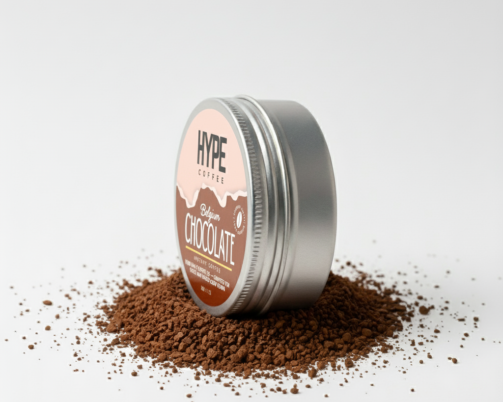 HYPE Belgian Chocolate | 100% Arabica Instant Coffee - 50g