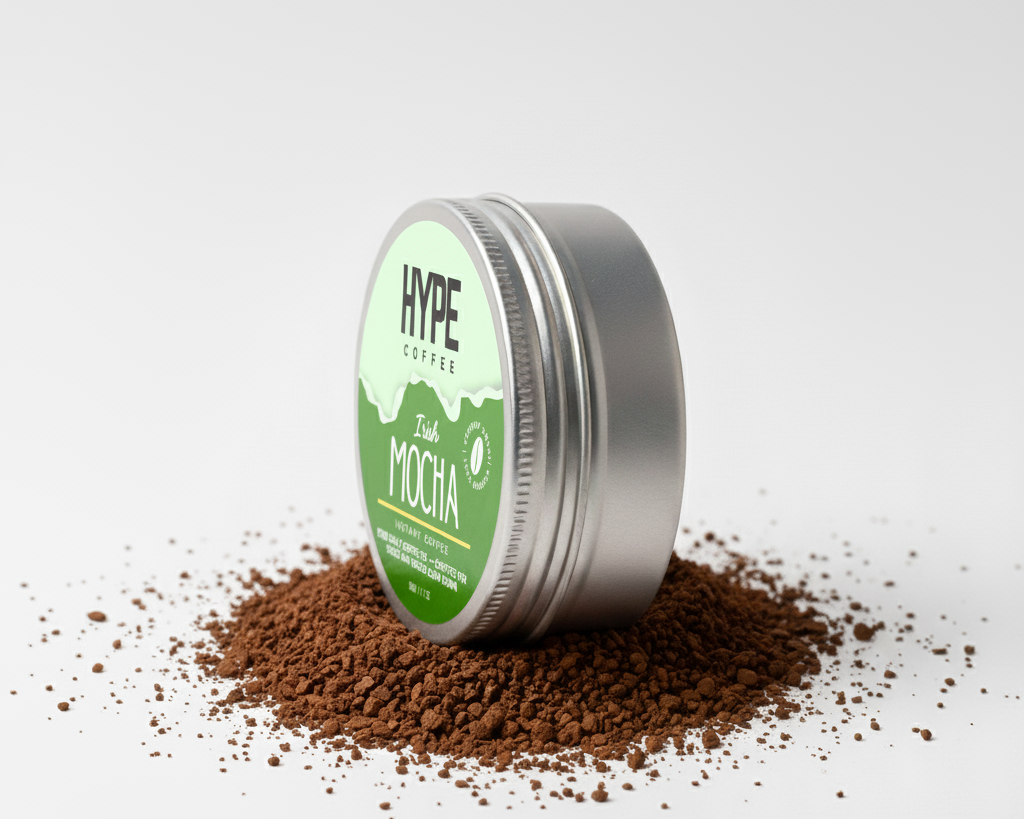 HYPE Irish Mocha | 100% Arabica Instant Coffee - 50g